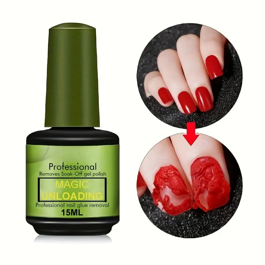 Nail Art Ideas - جل سحري 15 مل لتلميع الأظافر