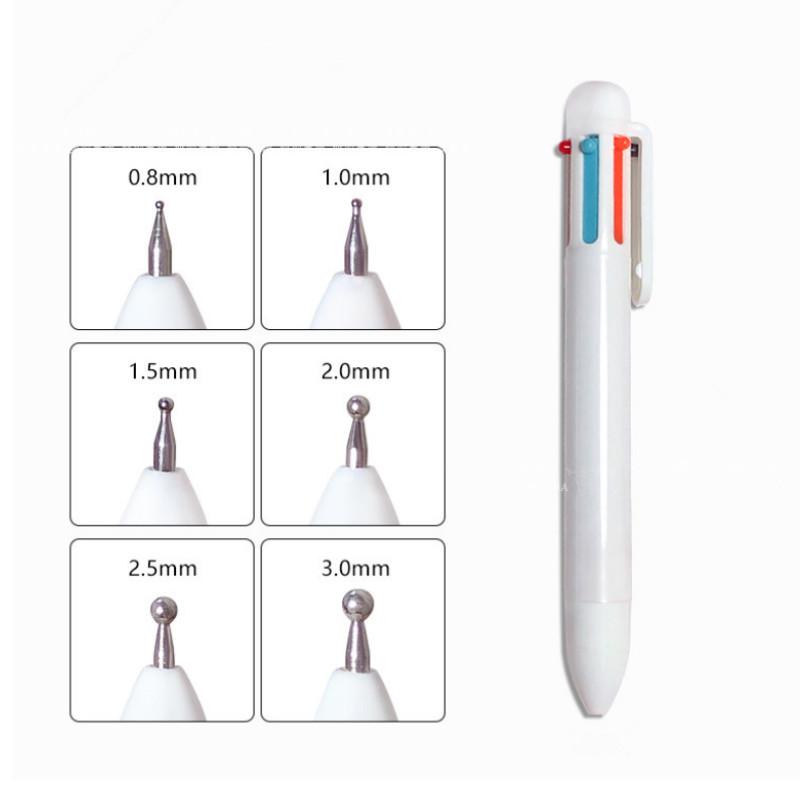 Nail Art Dotting Tool - قلم تزيين الأظافر 6 في 1