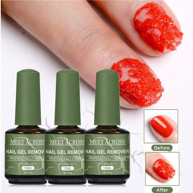 Nail Art Ideas - مجموعة مزيل طلاء الأظافر السريع السحري