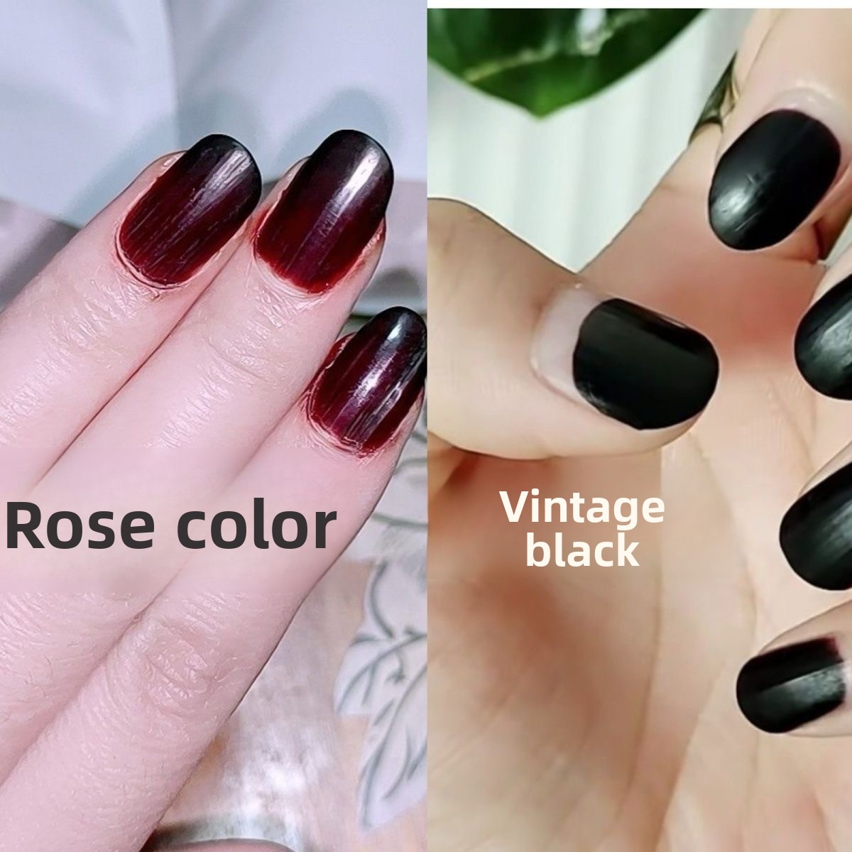 Nail Art Red Wine - 30 جرام من مسحوق الحناء الطبيعي