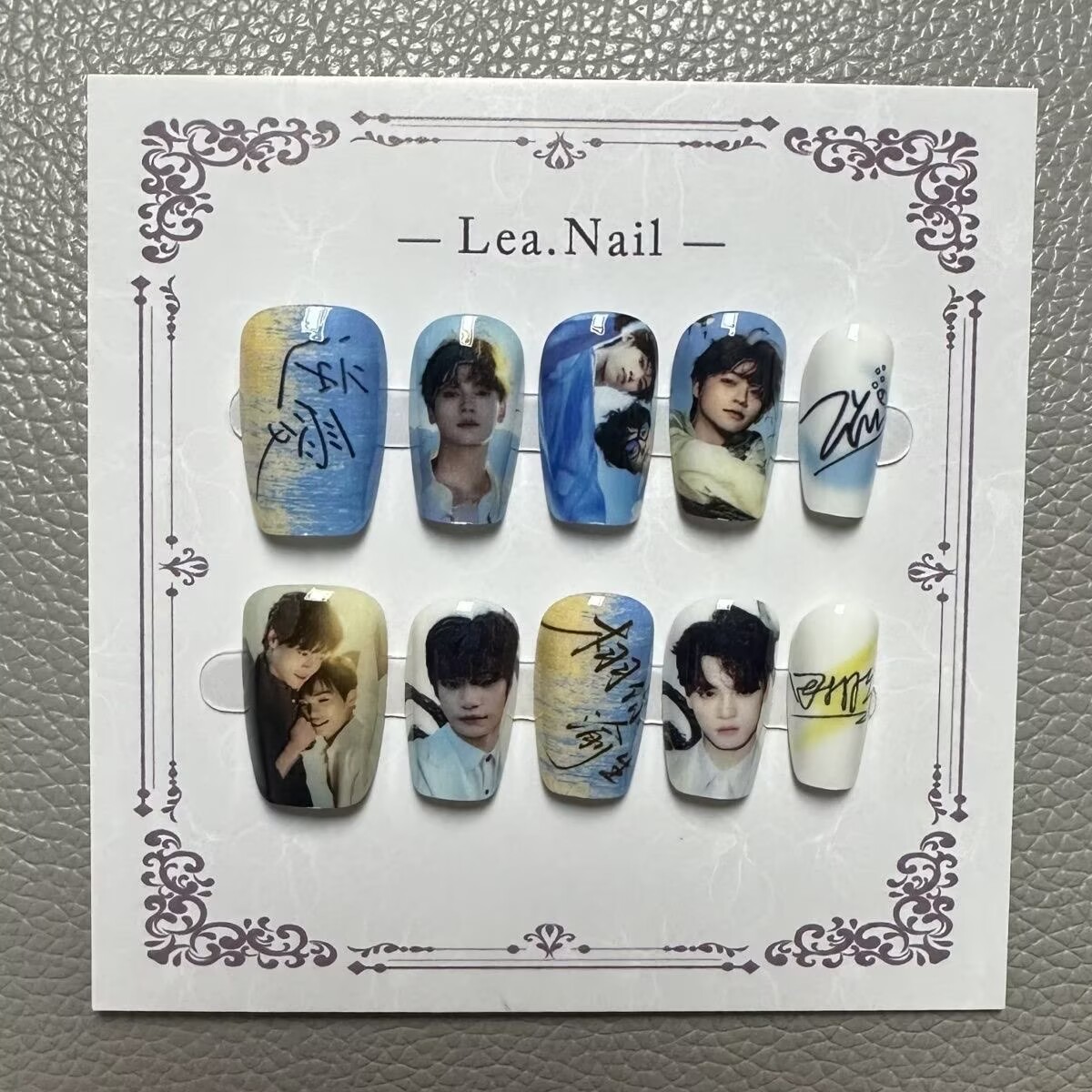 Nail Art Nail Art - مجموعة فن الأظافر لدعم المشاهير: 