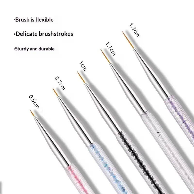 مجموعة من 5 قطع من فرش الرسم ع - مراجعة Nail Art Dotting Tool وسعره