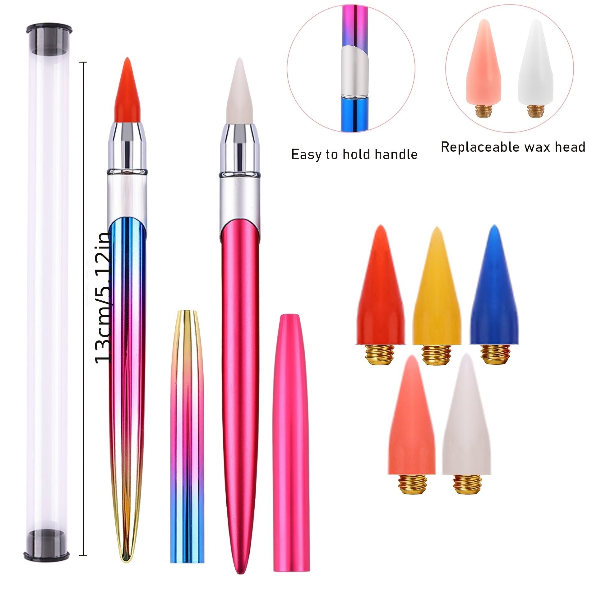 أقلام رسم بالألماس ذاتية اللصق - مراجعة Nail Art Dotting Tool وسعره