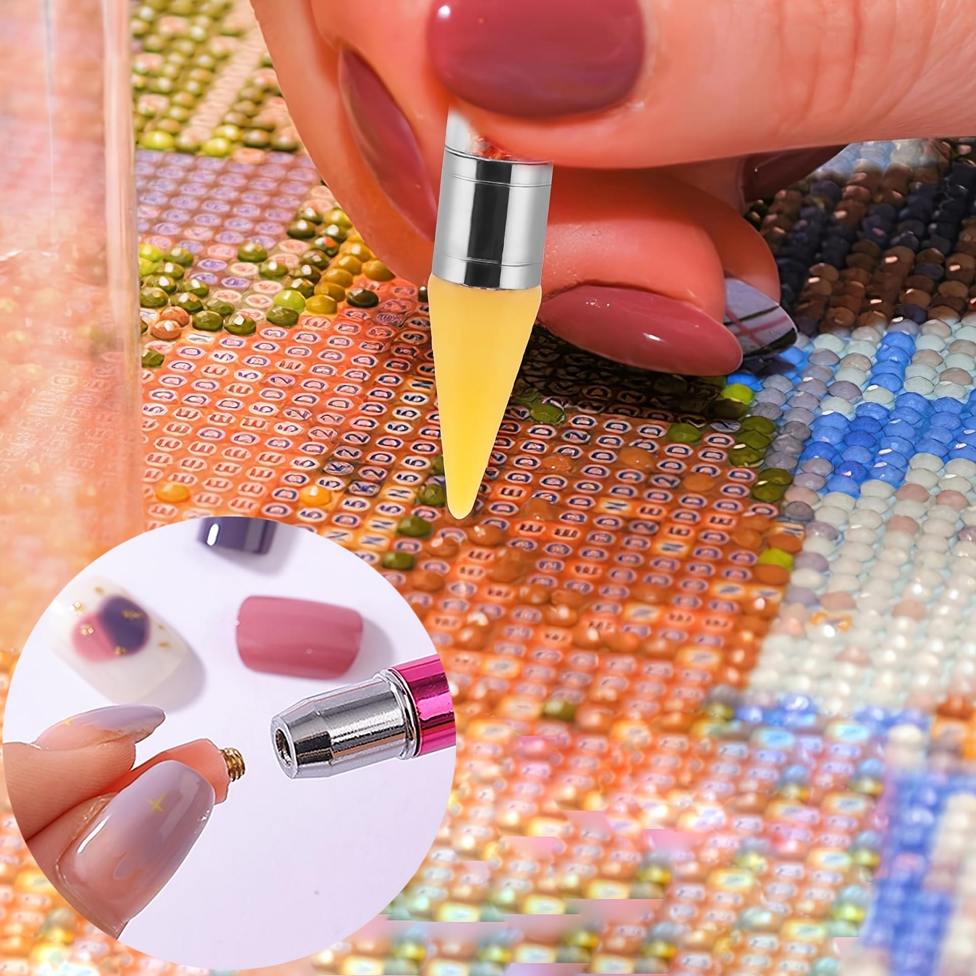 أقلام رسم بالألماس ذاتية اللصق - مراجعة Nail Art Dotting Tool وسعره