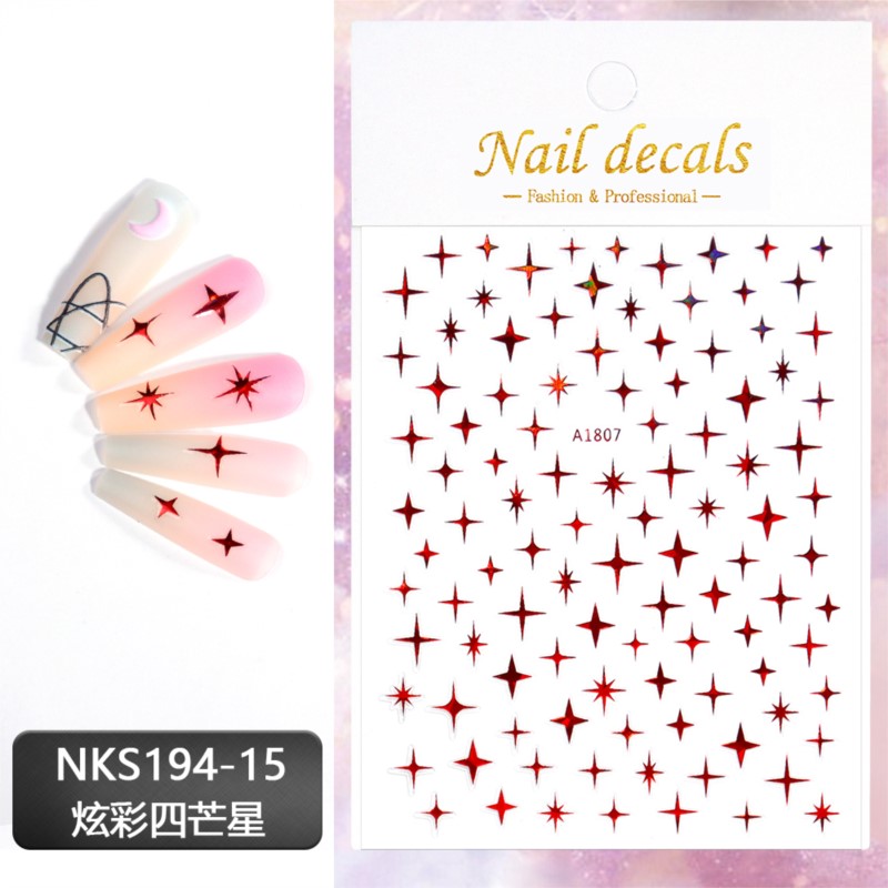 ثلاثية الأبعاد ليزر الفضة/ارتف - مراجعة Nail Art Rose Gold وسعره