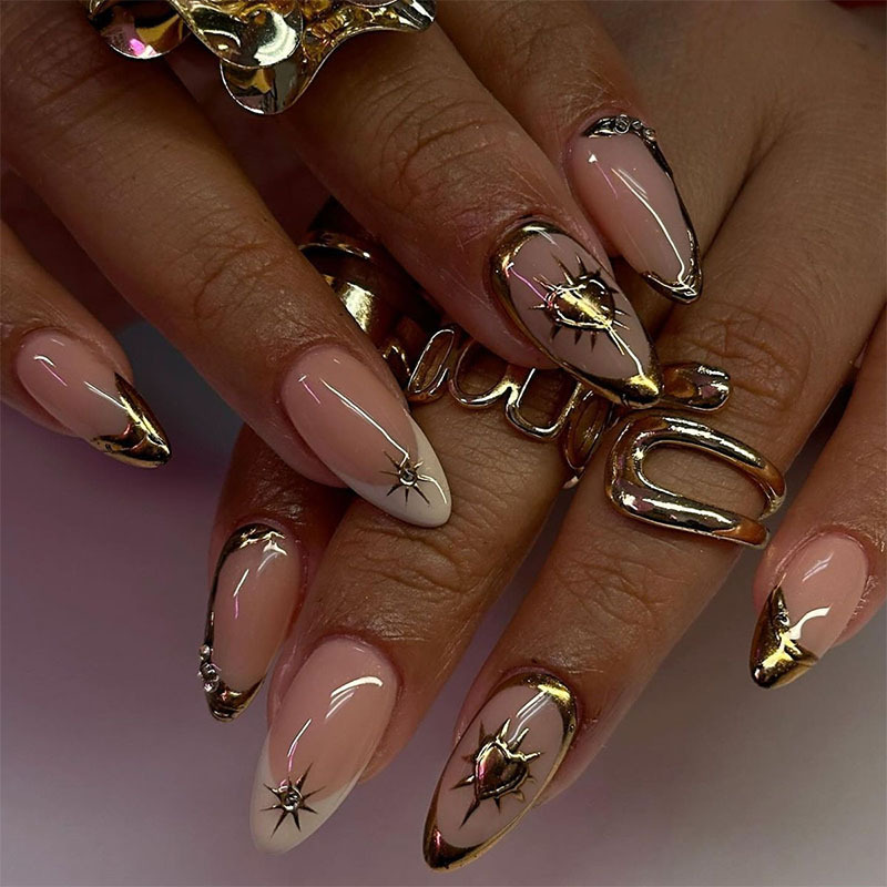 24 قطعة من الأظافر الاصطناعية  - مراجعة Nail Art Red Wine وسعره