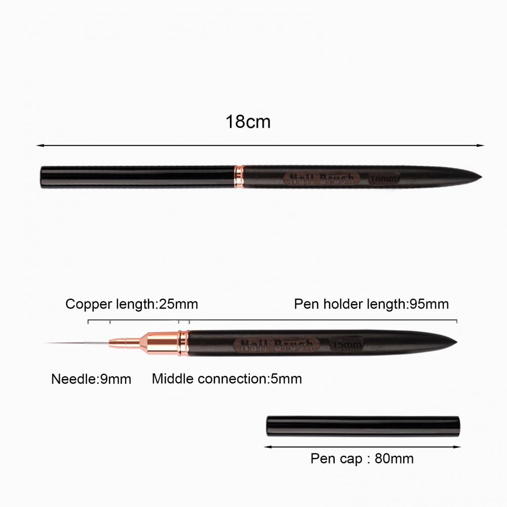 فرشاة أظافر دقيقة التفاصيل 6/9 - مراجعة Nail Art Dotting Tool وسعره