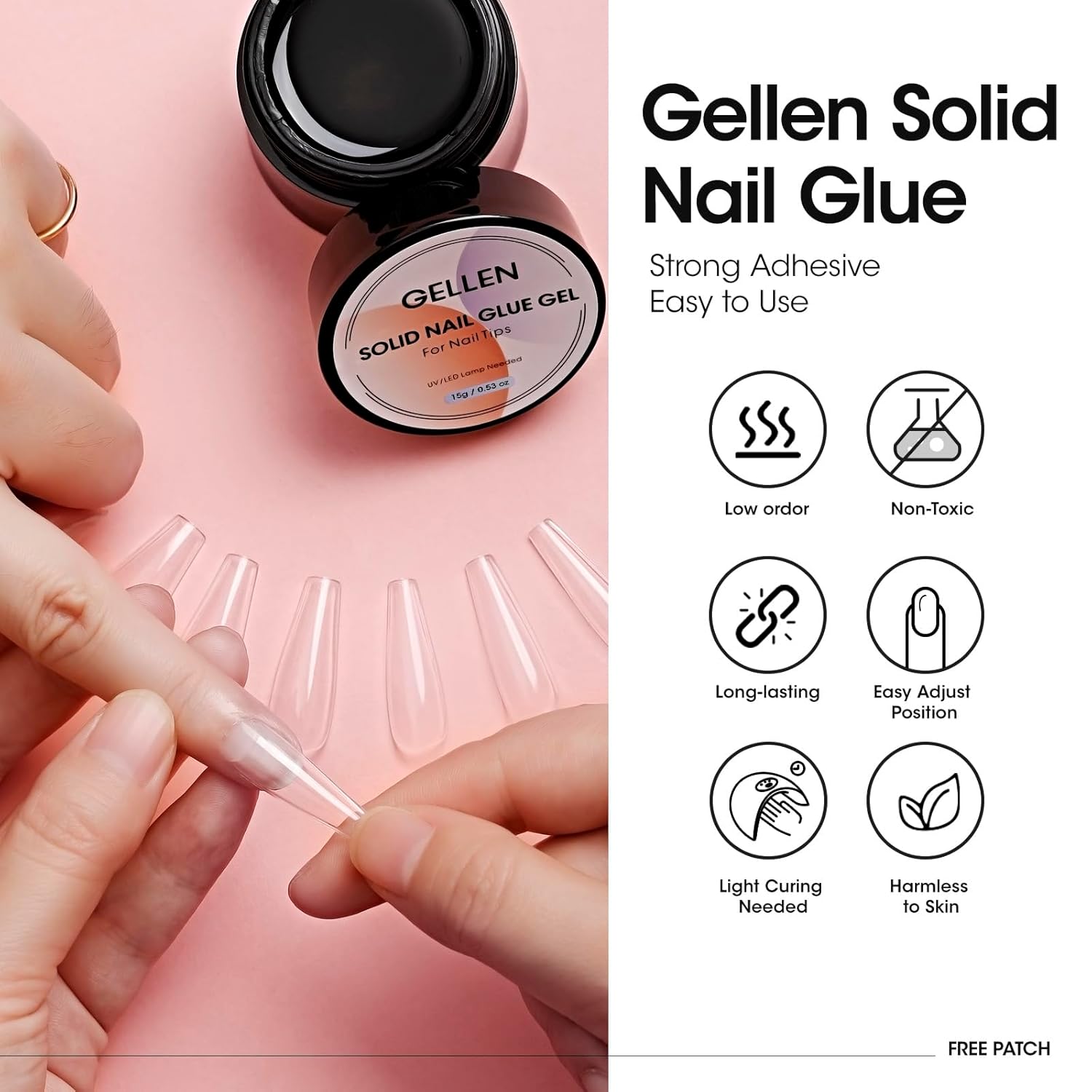 جل بناء الأظافر الصلب الشفاف م - مراجعة Nail Art Ombre وسعره