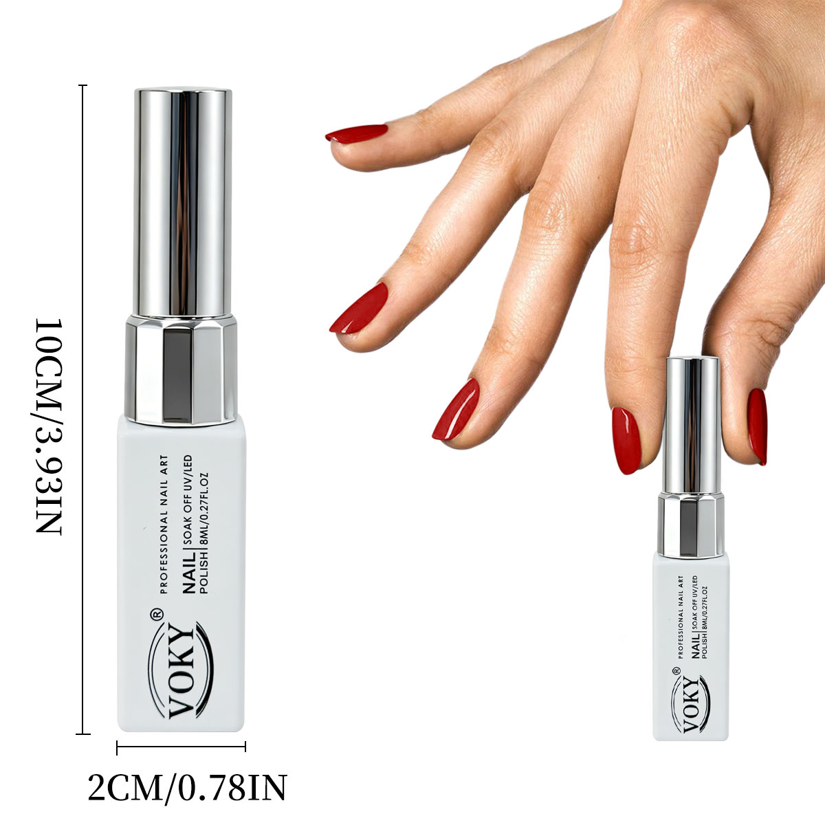طلاء أظافر جل كلاسيكي جديد من  - مراجعة Nail Art Red Wine وسعره