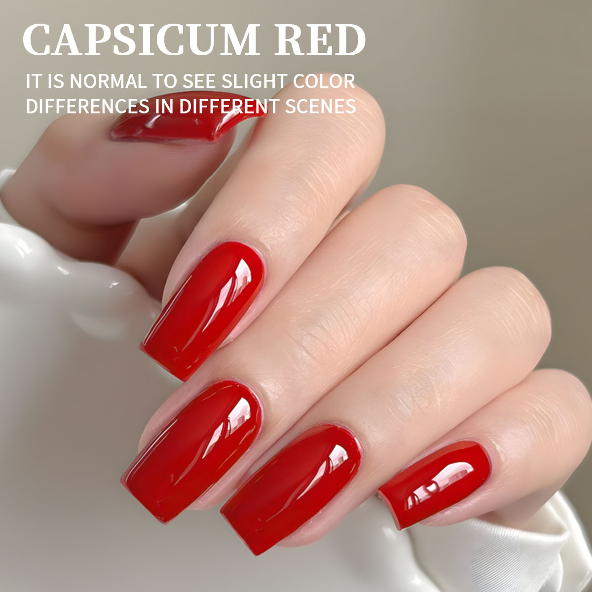 طلاء أظافر جل كلاسيكي جديد من  - مراجعة Nail Art Red Wine وسعره