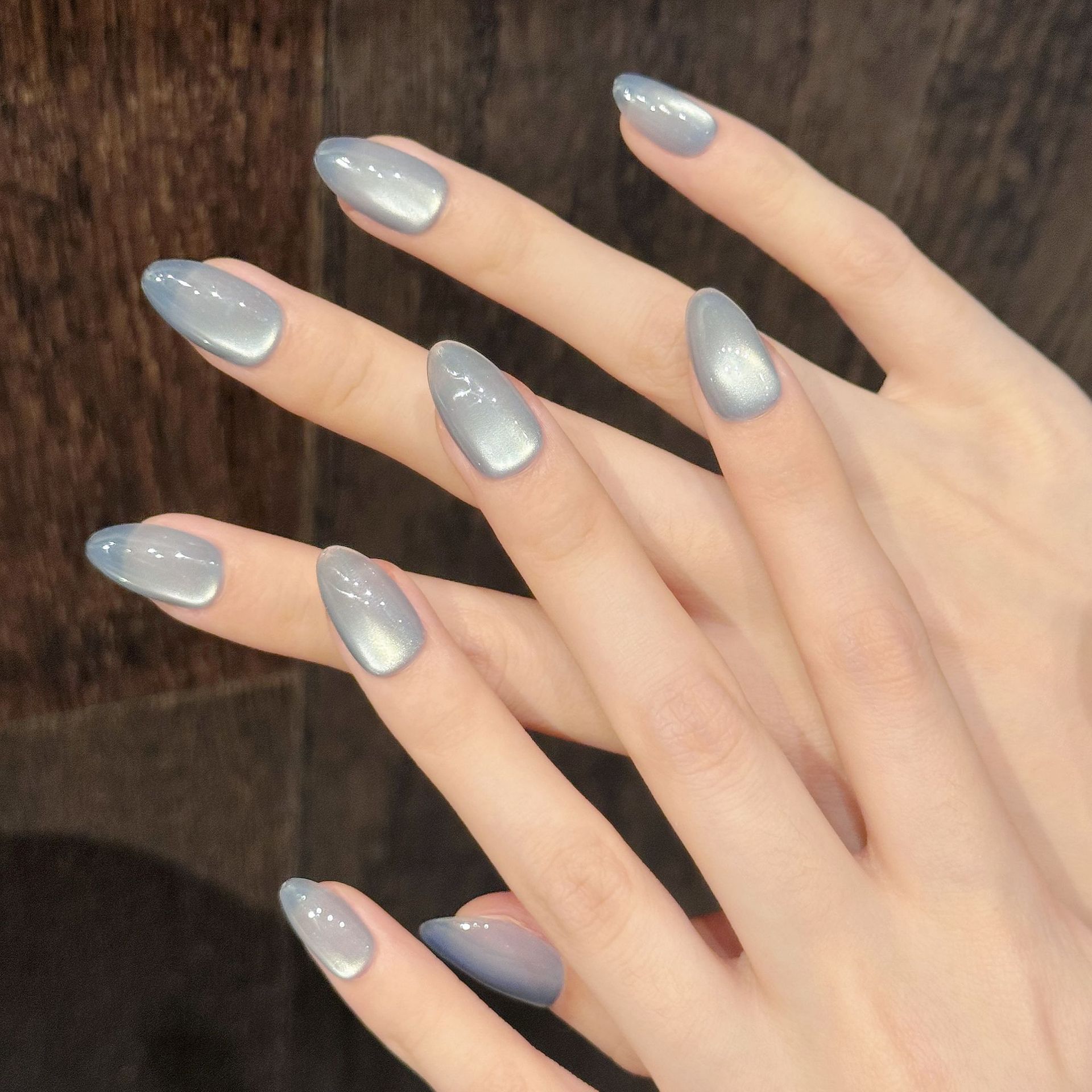 10 قطع من الأظافر الصناعية الز - مراجعة Nail Art Eye Cat وسعره