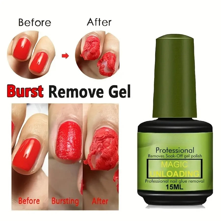 جل سحري 15 مل لتلميع الأظافر و - مراجعة Nail Art Ideas وسعره