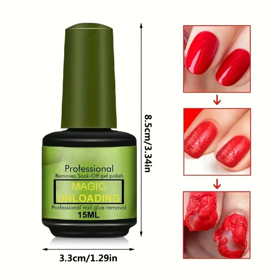 جل سحري 15 مل لتلميع الأظافر و - مراجعة Nail Art Ideas وسعره