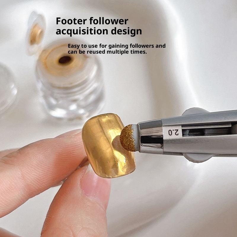 4in1 0.8/1.0/1.6/2.0 مللي متر  - مراجعة Nail Art Dotting Tool وسعره