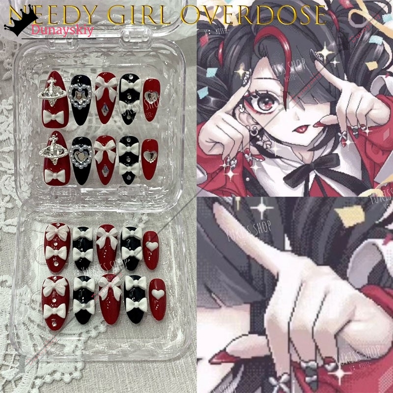 YiNuo*/Needy Girl Overdose Jir - مراجعة Nail Art Nail Art وسعره