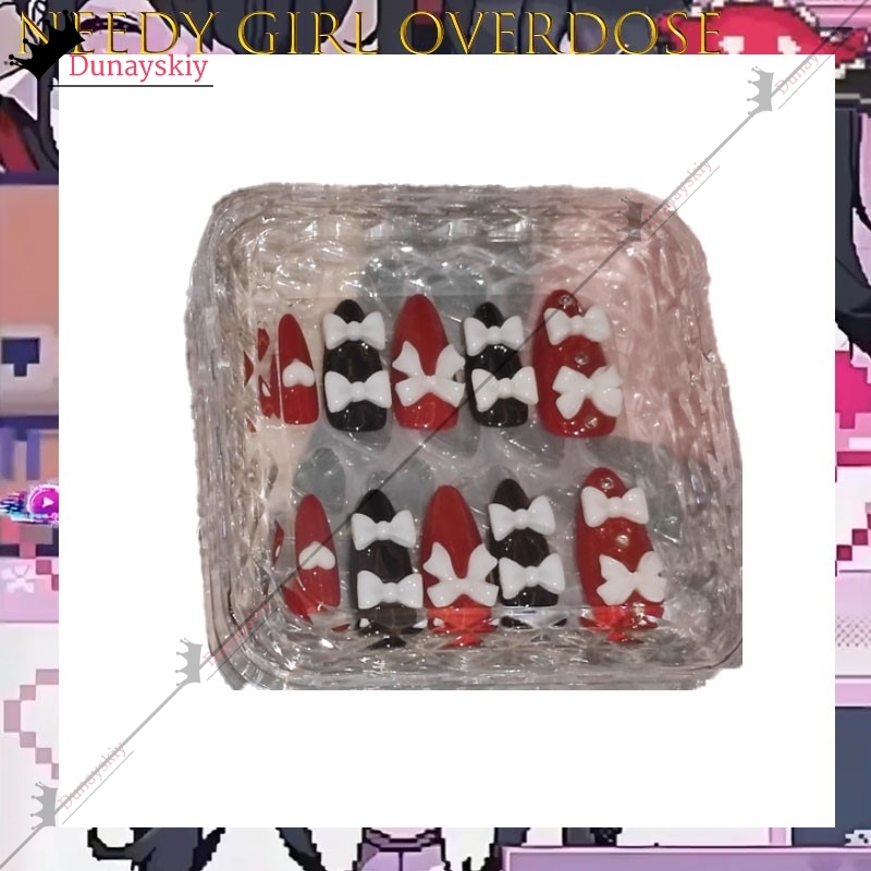 YiNuo*/Needy Girl Overdose Jir - مراجعة Nail Art Nail Art وسعره