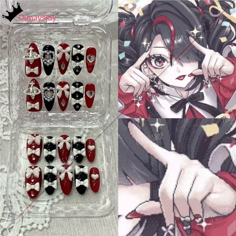 YiNuo*/Needy Girl Overdose Jir - مراجعة Nail Art Nail Art وسعره