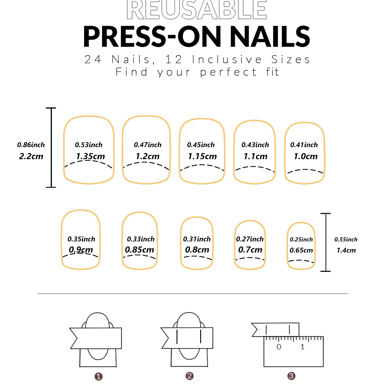 24 قطعة بلون النبيذ الأحمر تصم - مراجعة Nail Art Red Wine وسعره