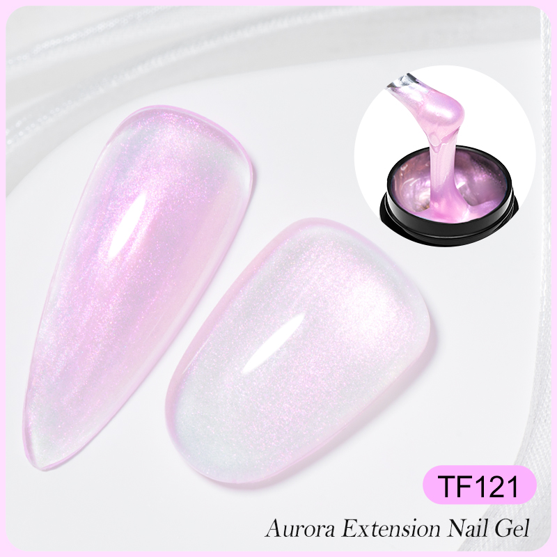 6 قطعة/المجموعة أورورا تمديد ج - مراجعة Nail Art Ombre Pink وسعره
