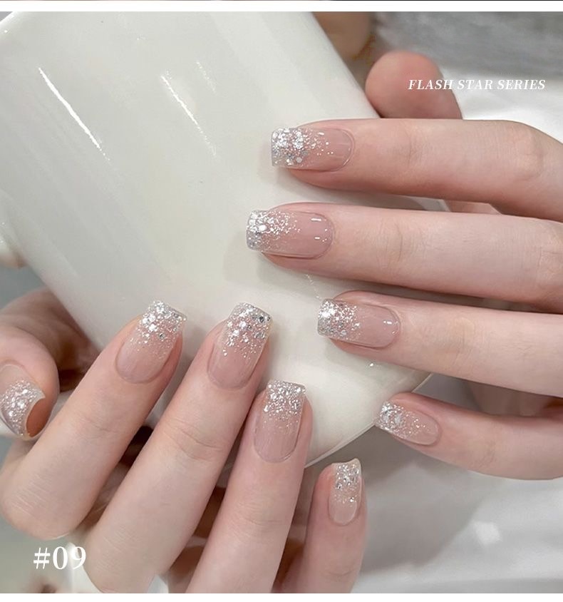 جل أظافر ماسي بتسعة ألوان، منا - مراجعة Nail Art Ombre وسعره