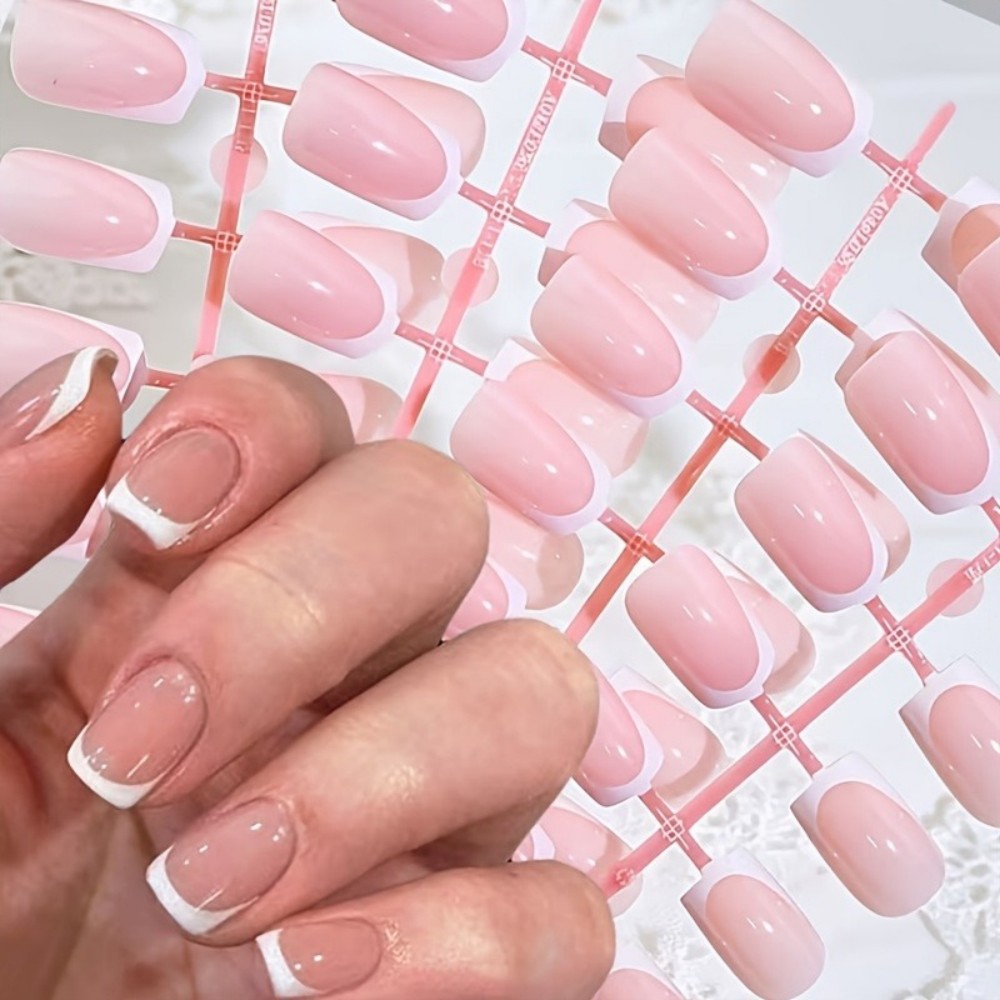 120 قطعة من الأظافر الاصطناعية - مراجعة Nail Art Ombre وسعره