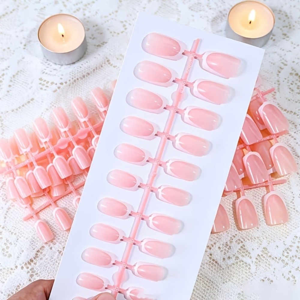 120 قطعة من الأظافر الاصطناعية - مراجعة Nail Art Ombre وسعره