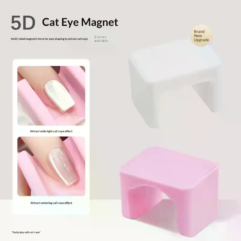 أداة أظافر بتأثير عين القط ذات - مراجعة Nail Art Eye Cat وسعره