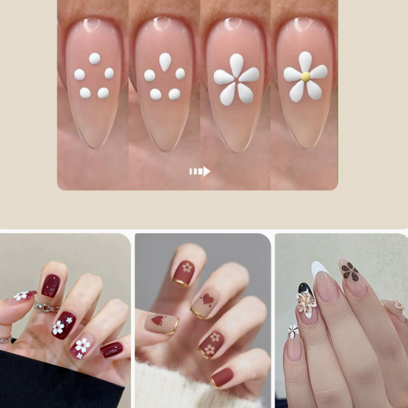 قلم تزيين الأظافر من خشب الصند - مراجعة Nail Art Dotting Tool وسعره
