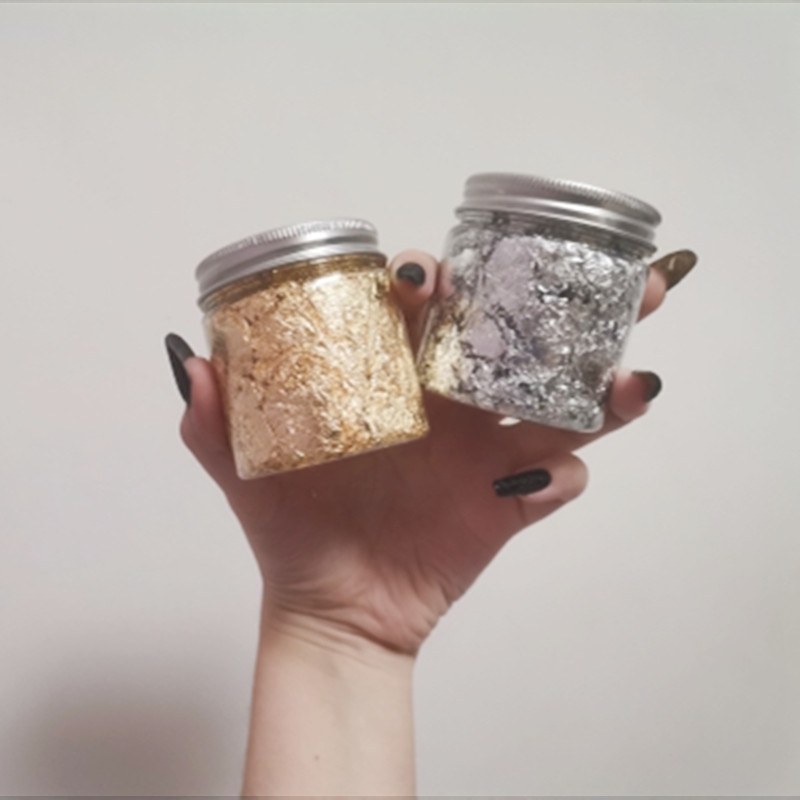 تقليد الذهب والفضة والنحاس احب - مراجعة Nail Art Rose Gold وسعره