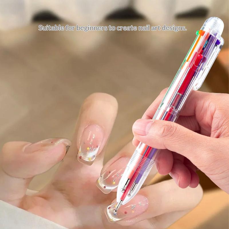 قلم كريستال 6 في 1 لالتقاط الأ - مراجعة Nail Art Dotting Tool وسعره