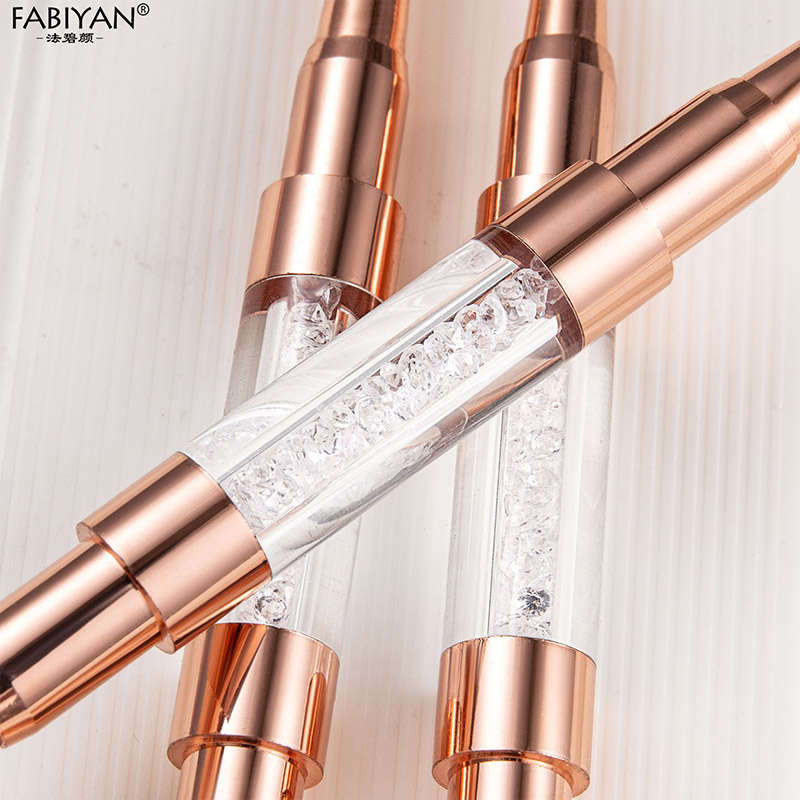 ارتفع الذهب مزدوجة رئيس 5/7/9/ - مراجعة Nail Art Rose Gold وسعره