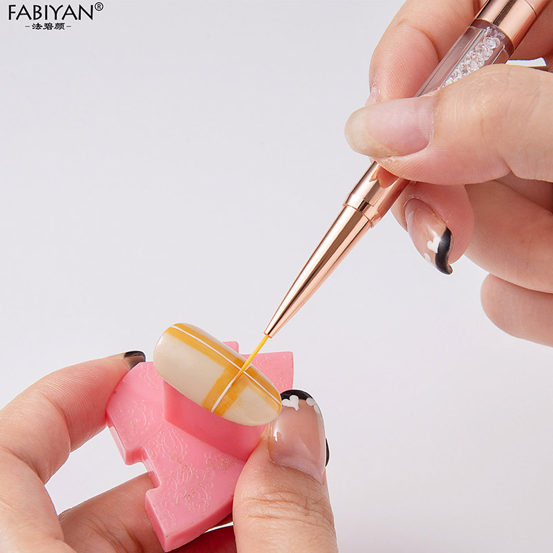 ارتفع الذهب مزدوجة رئيس 5/7/9/ - مراجعة Nail Art Rose Gold وسعره