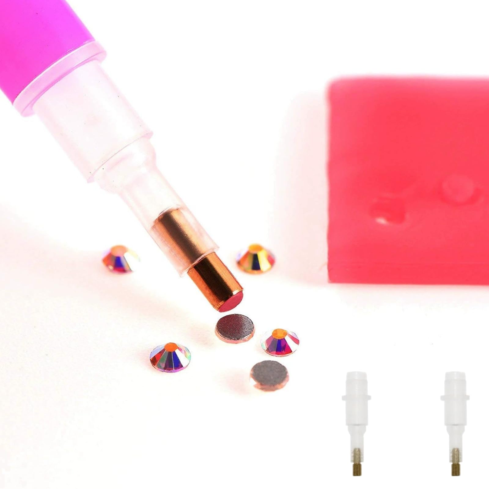 50 قطعة من أقلام الرسم بالماس  - مراجعة Nail Art Dotting Tool وسعره