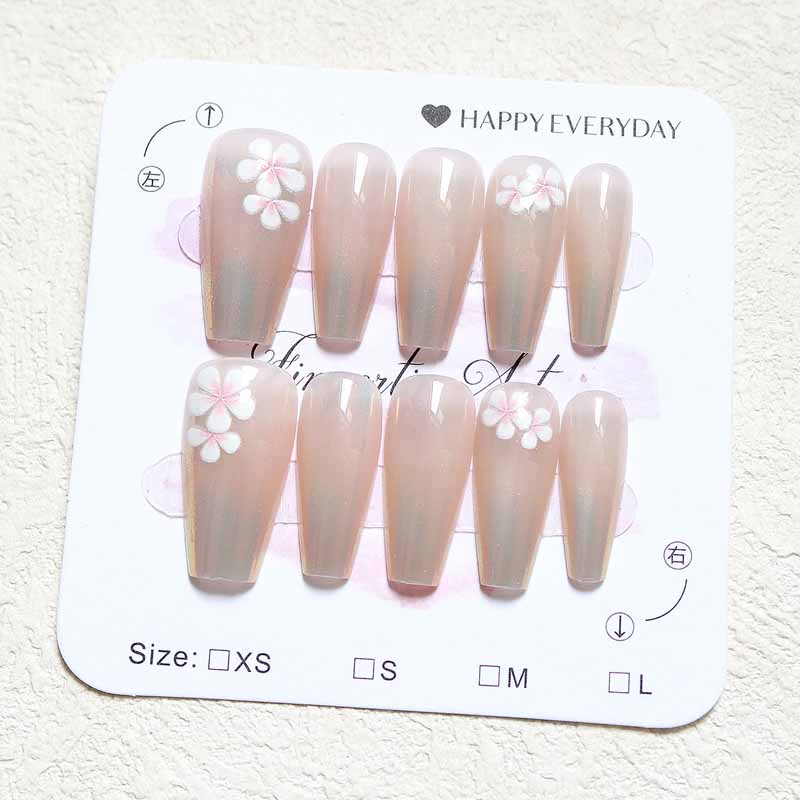 10 قطعة النمط الفرنسي النساء ا - مراجعة Nail Art Eye Cat وسعره