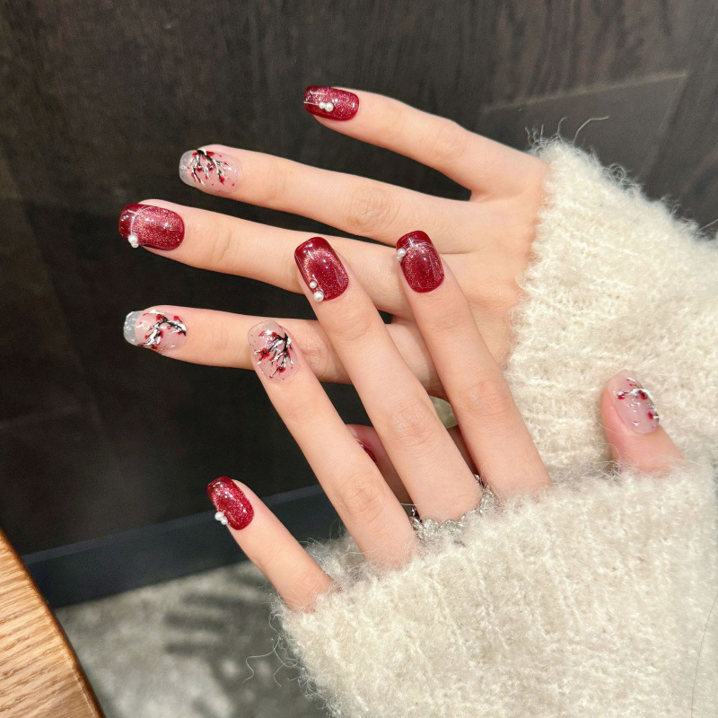 الجملة مسمار الفن كريستال القط - مراجعة Nail Art Eye Cat وسعره