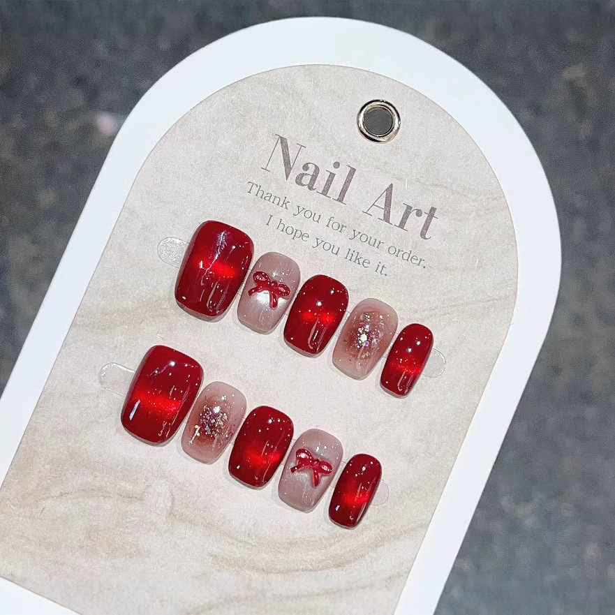 الجملة مسمار الفن كريستال القط - مراجعة Nail Art Eye Cat وسعره
