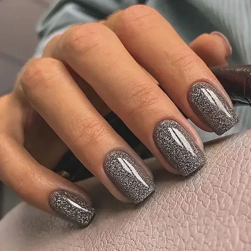 24 قطعة/مجموعة أظافر صناعية قص - مراجعة Nail Art Red Wine وسعره