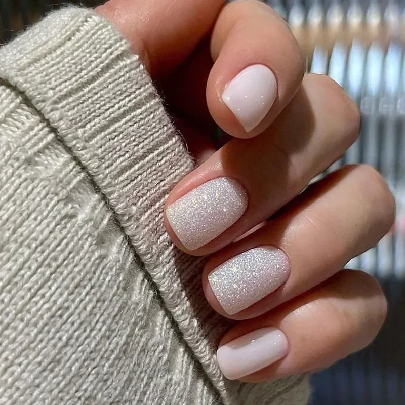 24 قطعة/مجموعة أظافر صناعية قص - مراجعة Nail Art Red Wine وسعره