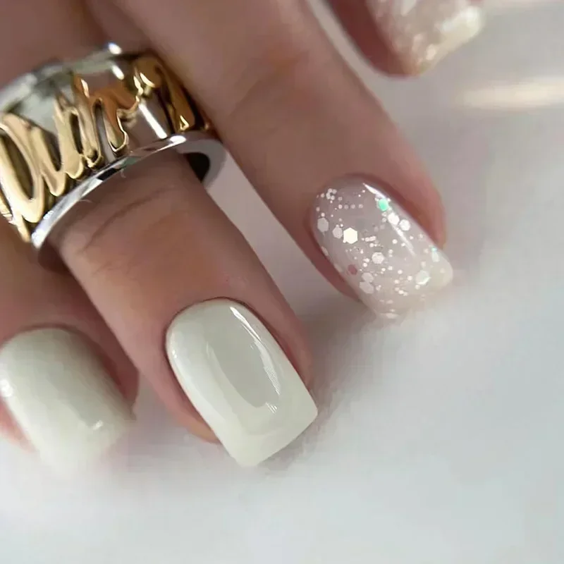 24 قطعة/مجموعة أظافر صناعية قص - مراجعة Nail Art Red Wine وسعره
