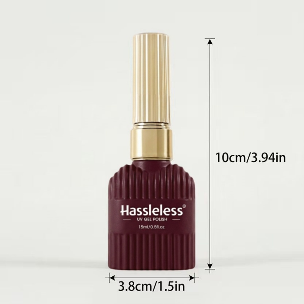 مجموعة طلاء أظافر جل ذهبي+أحمر - مراجعة Nail Art Red Wine وسعره