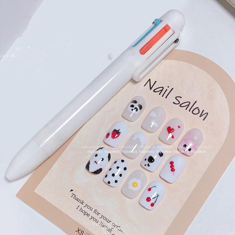 قلم تزيين الأظافر 6 في 1 للرسم - مراجعة Nail Art Dotting Tool وسعره