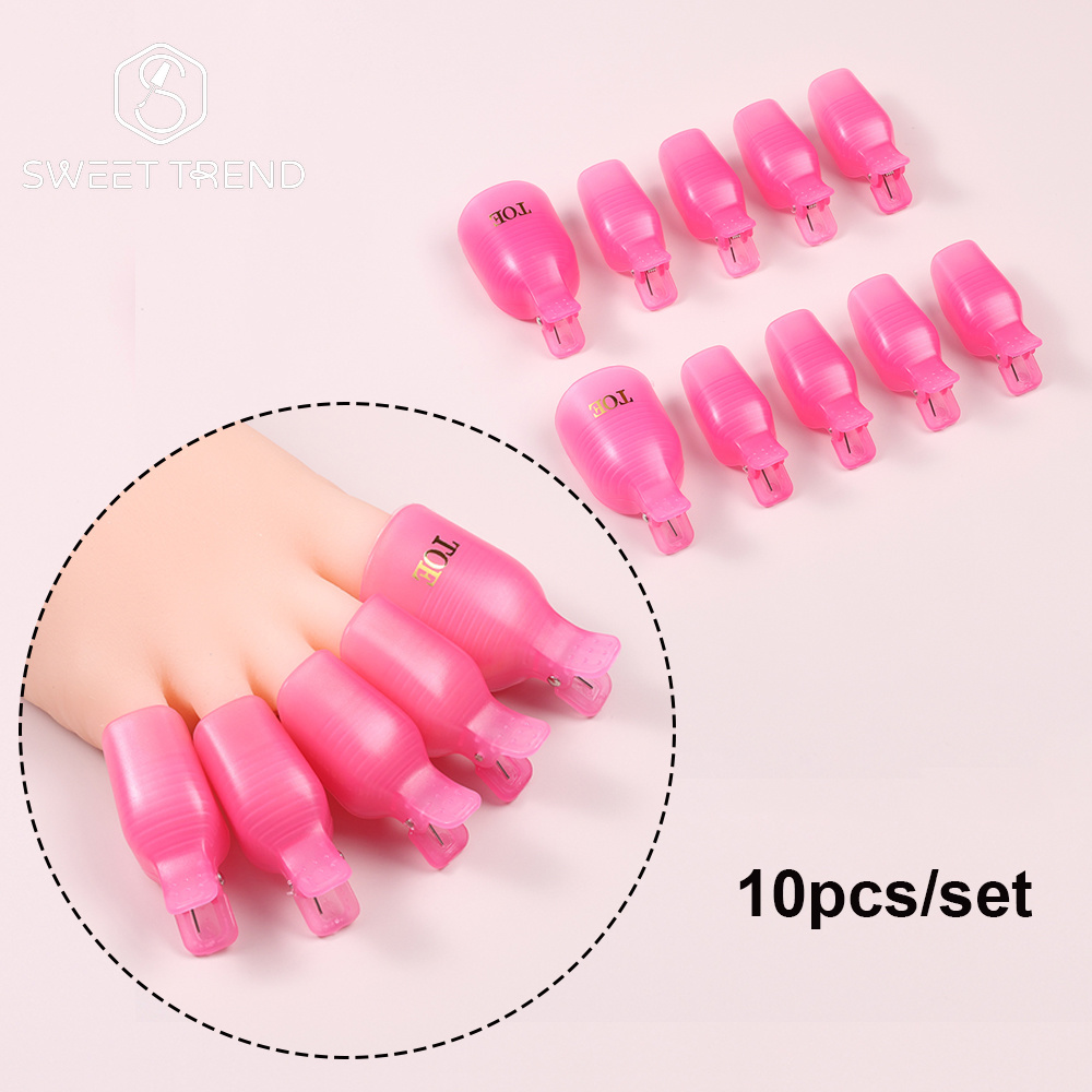 مجموعة من 10 قطع من مشابك إزال - مراجعة Nail Art Ideas وسعره