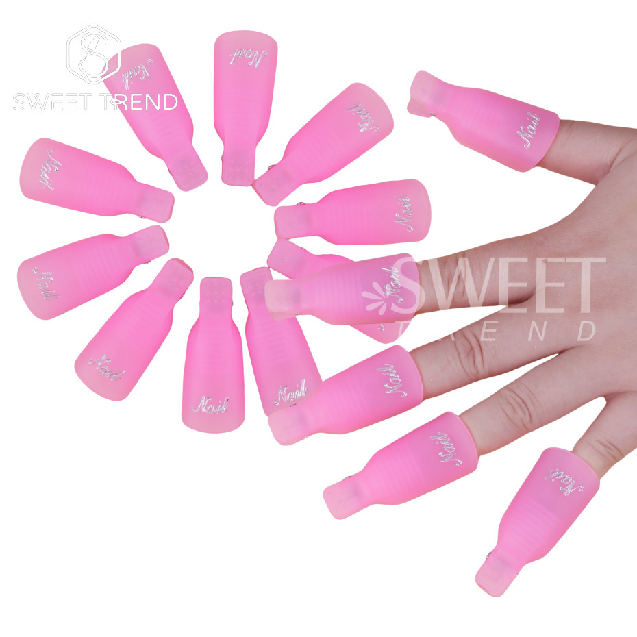 مجموعة من 10 قطع من مشابك إزال - مراجعة Nail Art Ideas وسعره