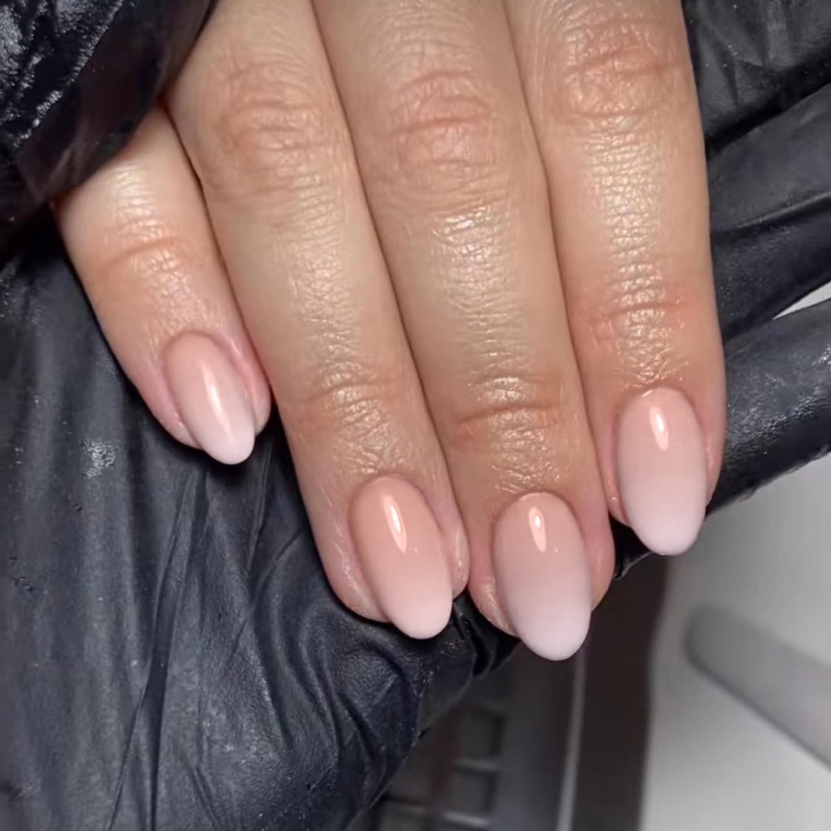 120 قطعة من الأظافر الصناعية م - مراجعة Nail Art Ombre Pink وسعره