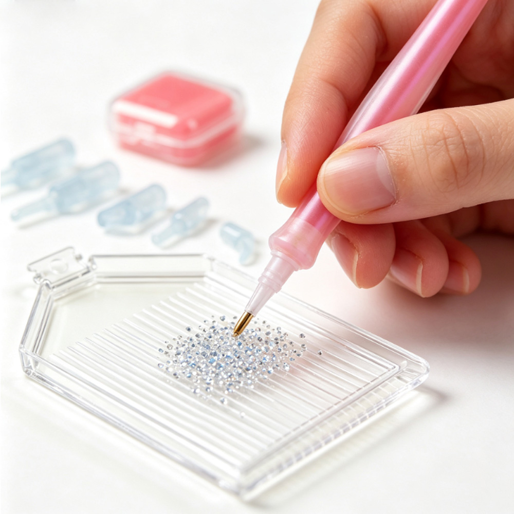 مجموعة أدوات الرسم بالألماس: أ - مراجعة Nail Art Dotting Tool وسعره