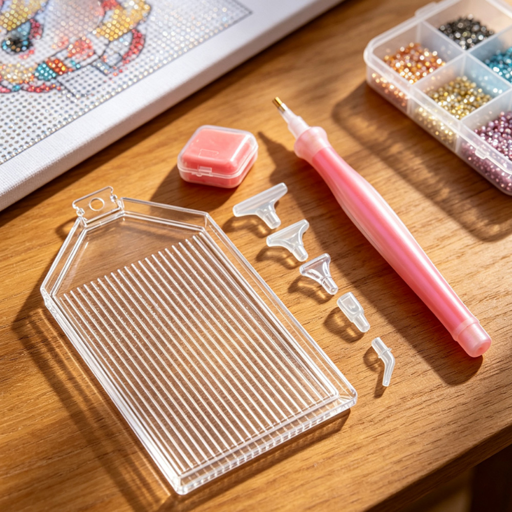 مجموعة أدوات الرسم بالألماس: أ - مراجعة Nail Art Dotting Tool وسعره