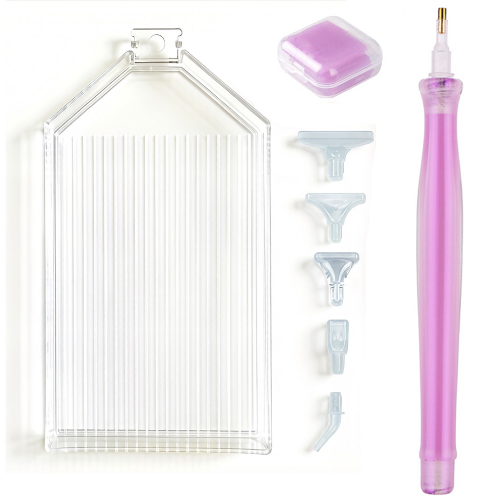 مجموعة أدوات الرسم بالألماس: أ - مراجعة Nail Art Dotting Tool وسعره