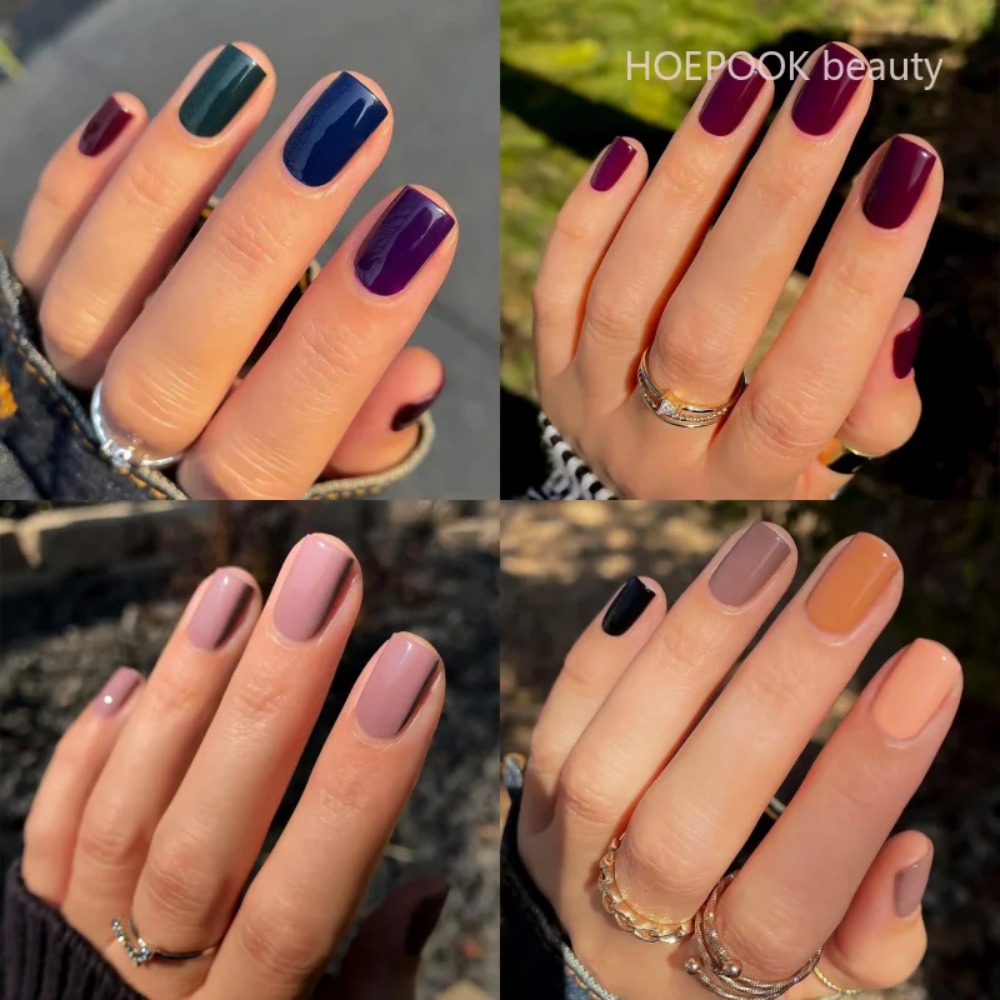 24 قطعة من الأظافر الاصطناعية  - مراجعة Nail Art Red Wine وسعره
