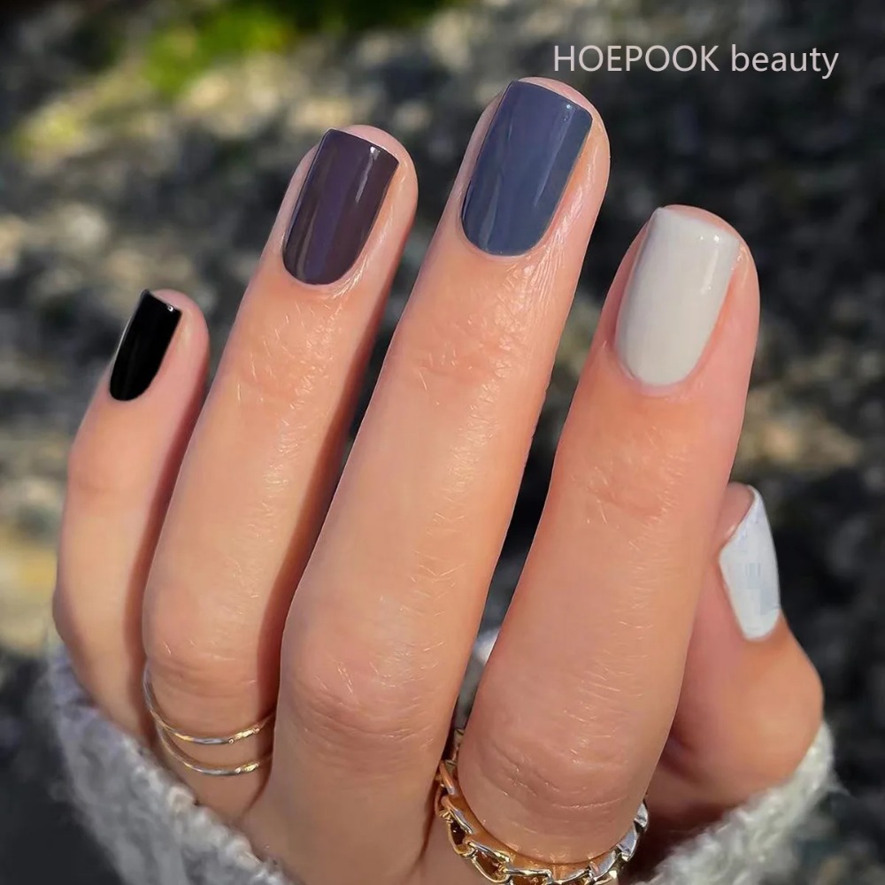 24 قطعة من الأظافر الاصطناعية  - مراجعة Nail Art Red Wine وسعره