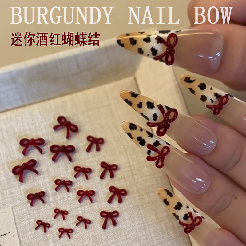 النبيذ الفرنسي الأحمر القوس مس - مراجعة Nail Art Red Wine وسعره